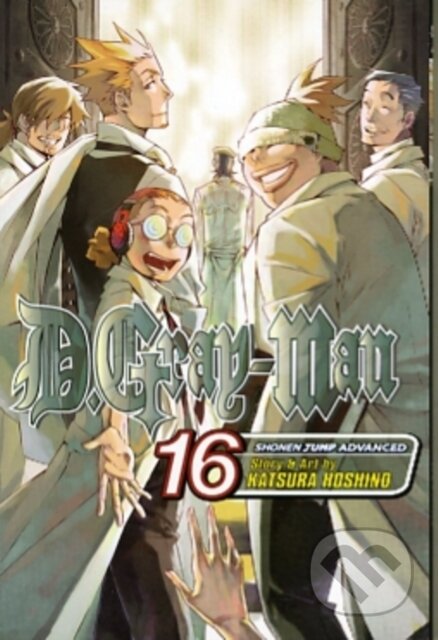 D.Gray-man 16