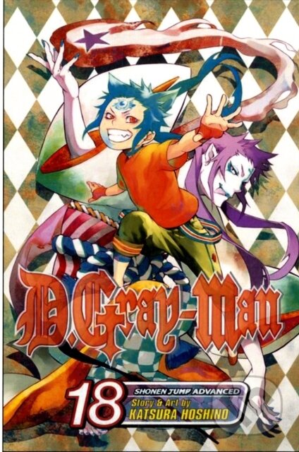 D.Gray-man 18