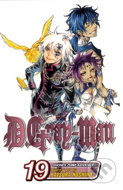 D.Gray-man 19