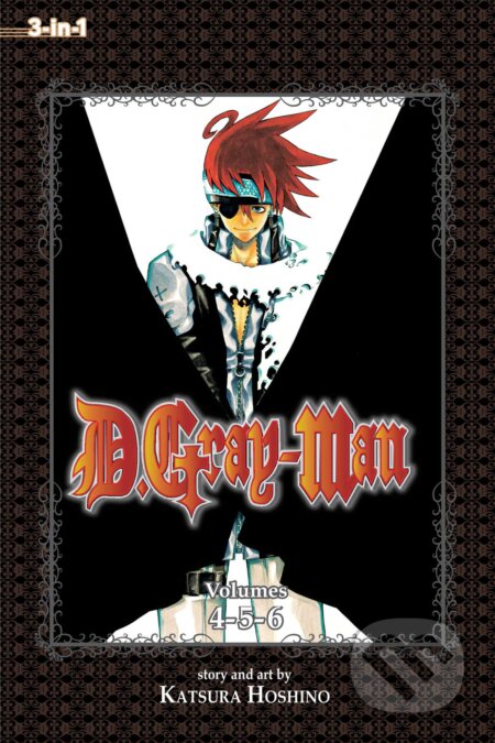 D.Gray-man 2 (3-in-1 Edition) (Volumes 4, 5 & 6)