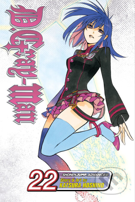 D.Gray-man 22