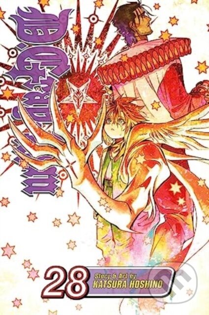 D.Gray-man 28