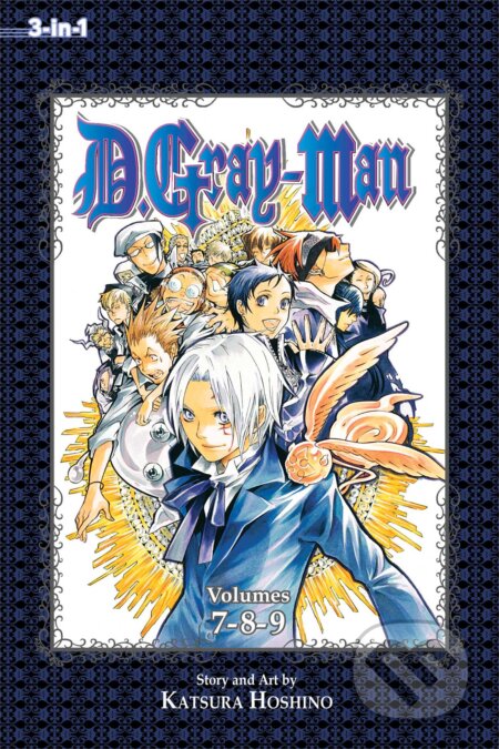 D. Gray-Man 3 (3-In-1 Edition) (Volumes 7, 8 & 9)