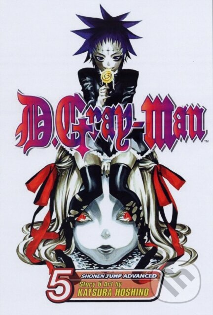 D.Gray-man 5
