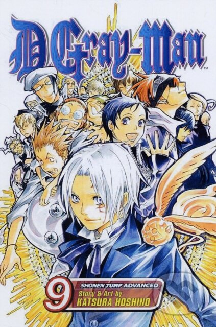 D.Gray-man 9