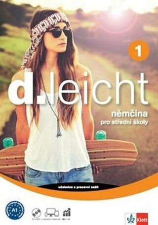 d.leicht 1 (A1) – učeb. s prac. seš. + kód