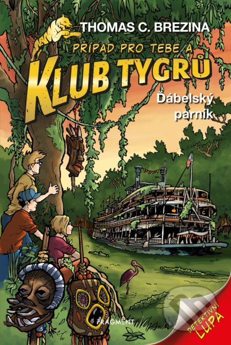 Ďábelský parník (Případ pro Tebe a Klub Tygrů)