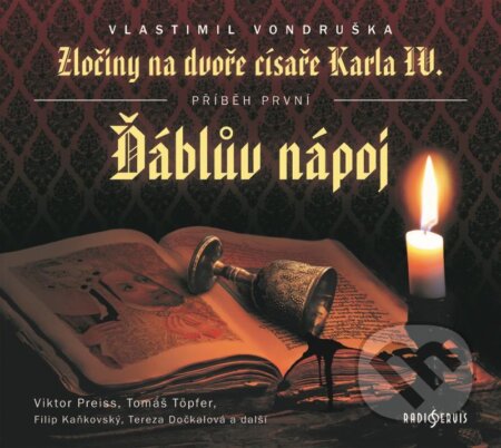 Ďáblův nápoj (Zločiny na dvoře císaře Karla IV.)