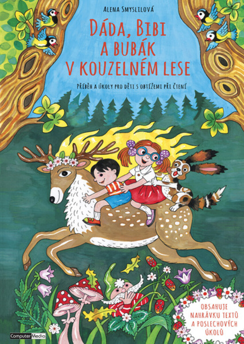 Dáda, Bibi a Bubák v kouzelném lese - Alena Smyslilová