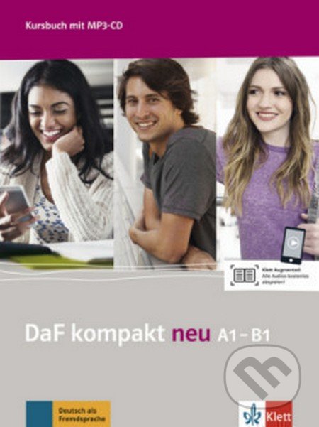 Daf Kompakt A1-B1: Kursbuch mit 3 Audio-CDs