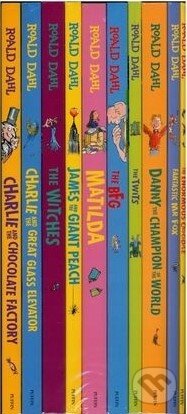 Dahl x 10 4 colour PB shrink wrap Set