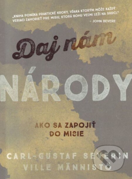 Daj nám národy (Ako sa zapojiť do misie)