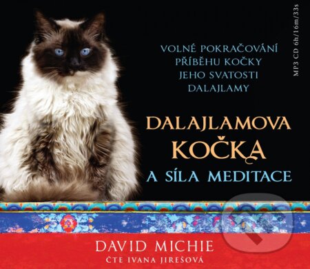 Dalajlamova kočka a síla meditace (MP3 CD)
