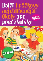 Další Hráškovy nejoblíbenější úkoly pro předškoláky - kniha z kategorie Úkoly pro děti