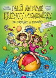 Další malované křížovky a osmisměrky pro prvňáky a druháky - kniha z kategorie Omalovánky, vystřihovánky, papír