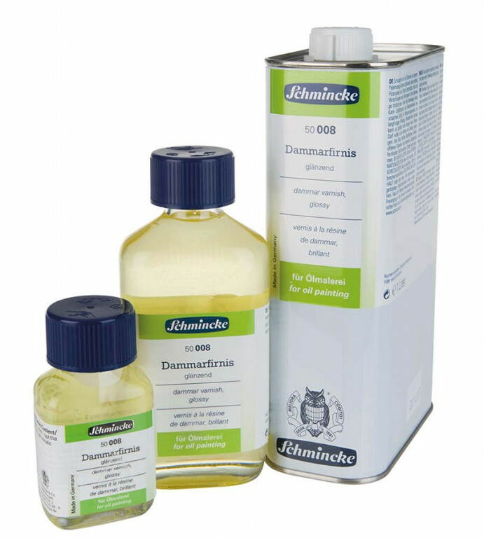 Damarový lak lesklý Schmincke – 200ml