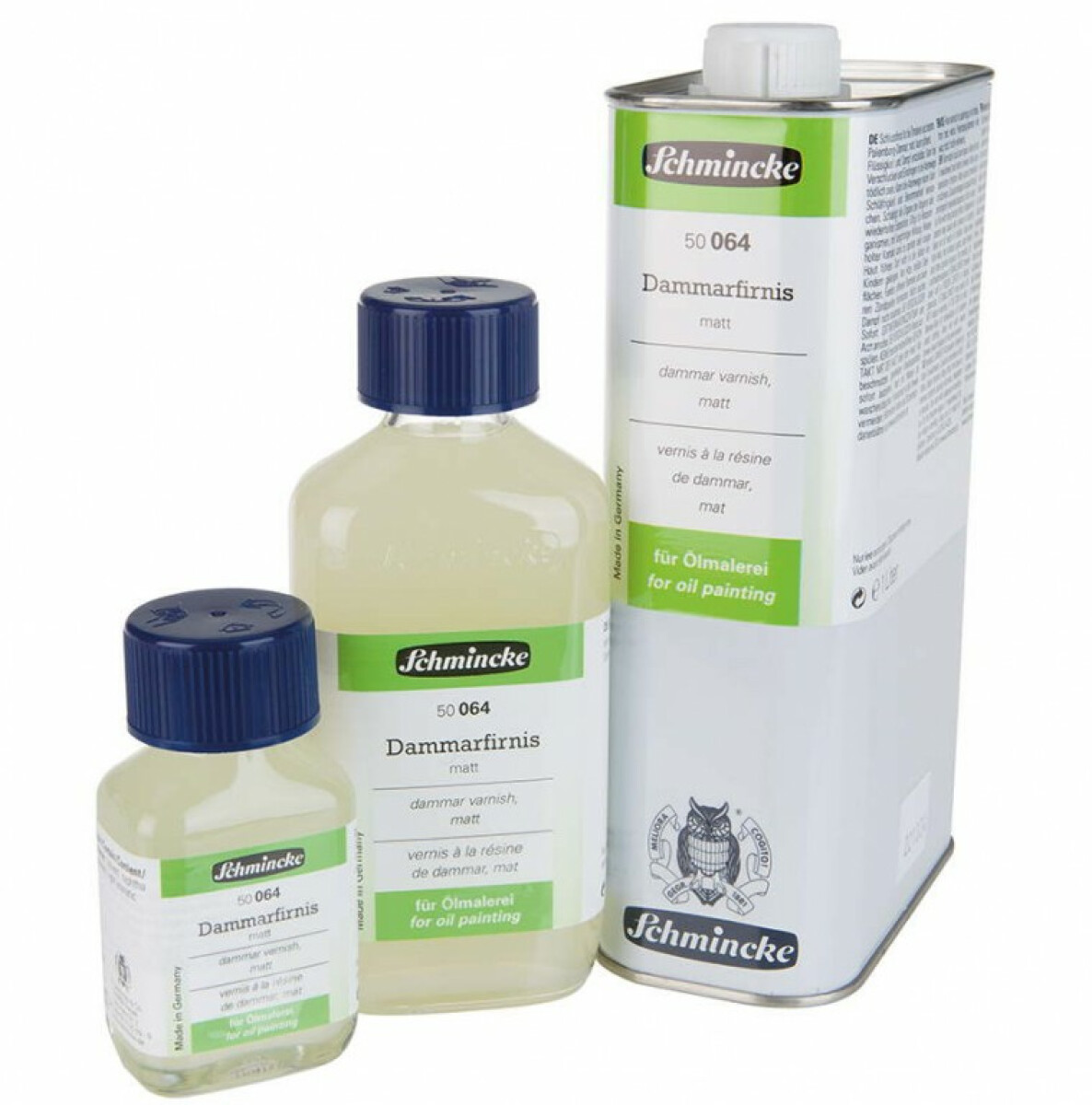 Damarový lak matný Schmincke – 60ml