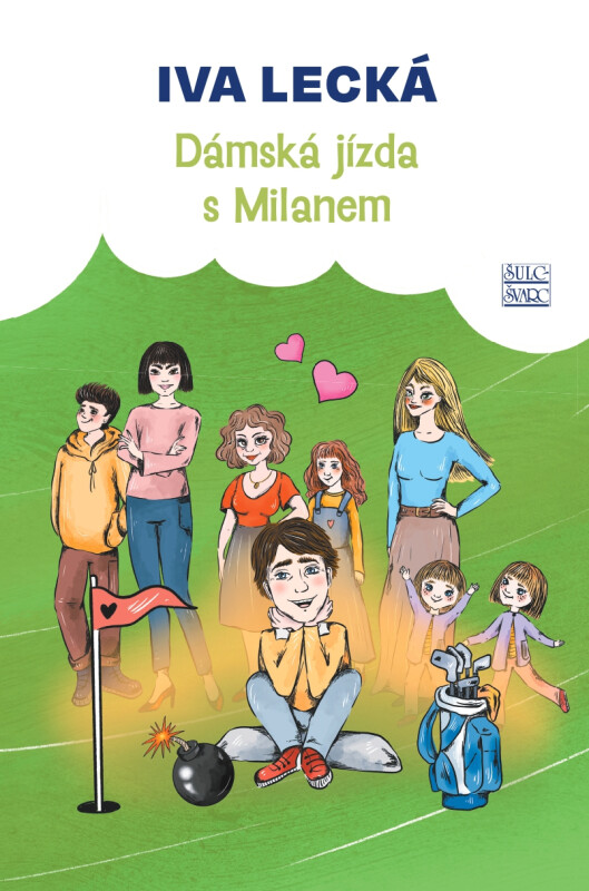 Dámská jízda s Milanem - Iva Lecká
