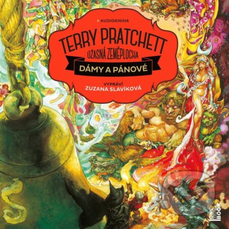 Dámy a pánové - Úžasná zeměplocha (2 CD)