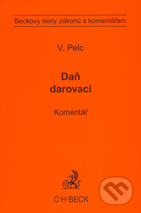 Daň darovací - Komentář (1. vydání)