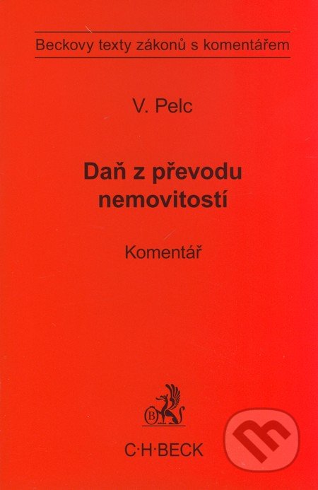 Daň z převodu nemovitostí (Komentář)