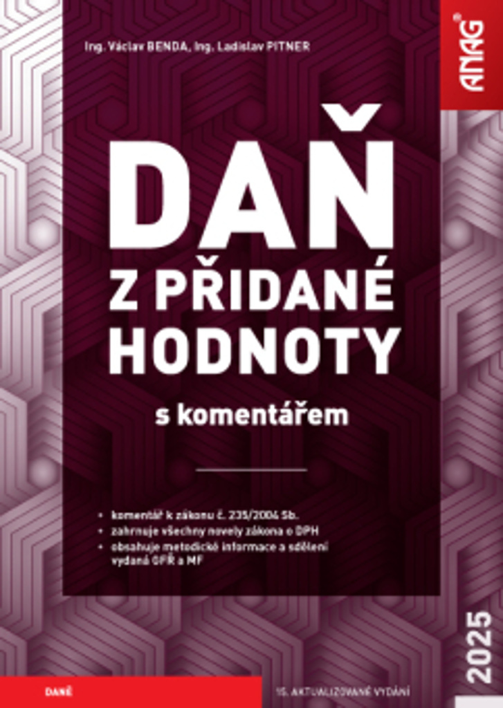 Daň z přidané hodnoty 2025 s komentářem
