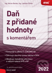 Daň z přidané hodnoty s komentářem 2022