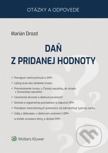 Daň z pridanej hodnoty (Otázky a odpoved)