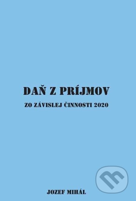 Daň z príjmov zo závislej činnosti 2020