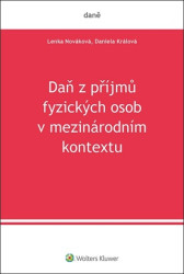 Daň z příjmů fyzických osob v mezinárodním kontextu - kniha z kategorie Účetnictví a daně