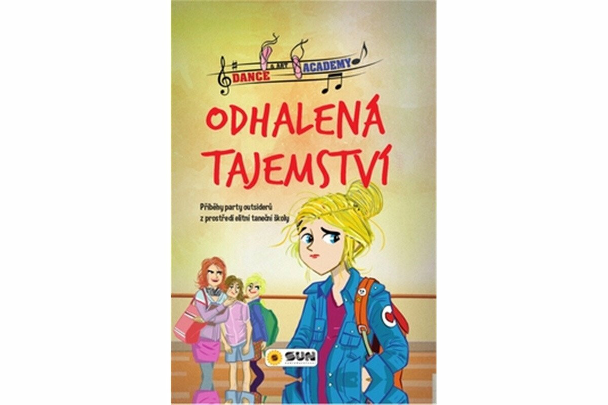 Dance Art academy Odhalená tajemství - kolektiv autorů