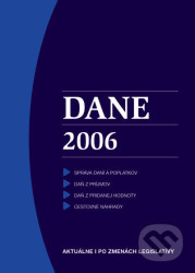 Dane 2006 - kniha z kategorie Daně
