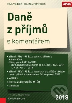 Daně z příjmů s komentářem 2018