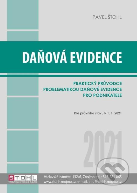 Daňová evidence 2021