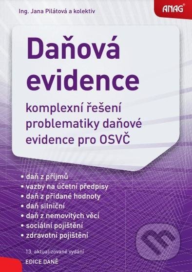 Daňová evidence 2022