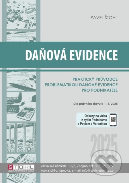 Daňová evidence 2025