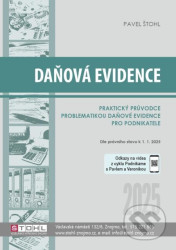 Daňová evidence 2025 - praktický průvodce
