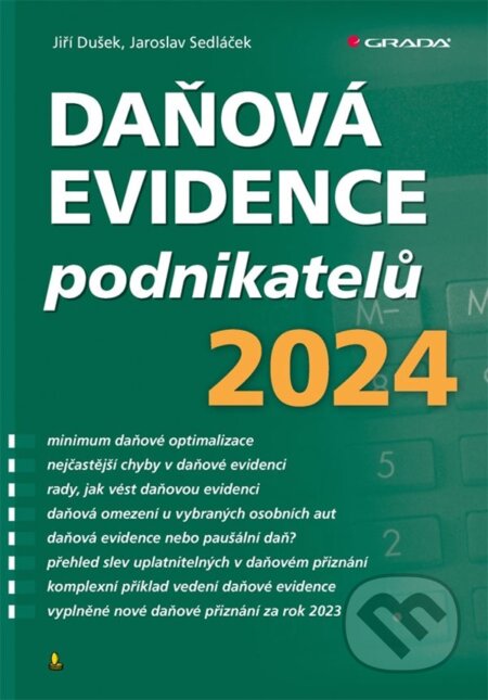 Daňová evidence podnikatelů 2024
