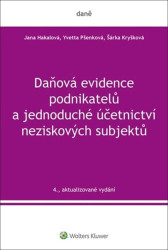 Daňová evidence podnikatelů a jednoduché účetnictví neziskových subjektů - kniha z kategorie Daně