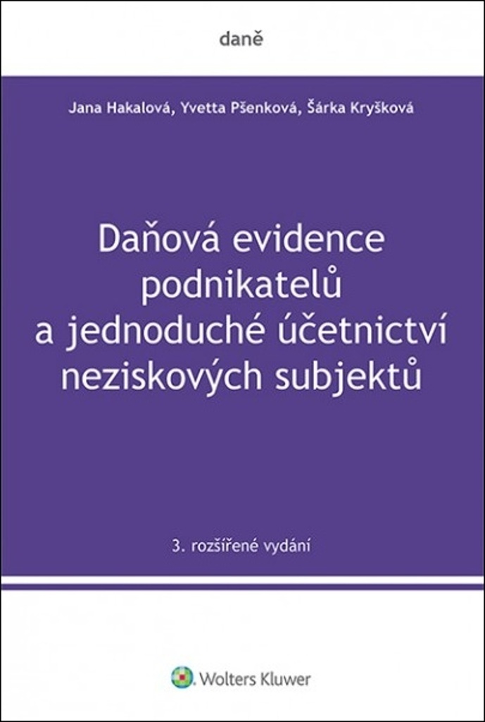 Daňová evidence podnikatelů