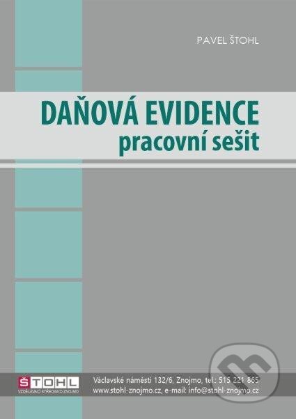 Daňová evidence - pracovní sešit 2023