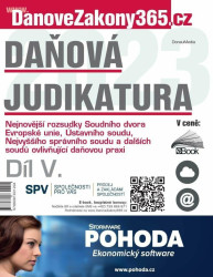 Daňová judikatura (díl V.) - kniha z kategorie Účetnictví a daně