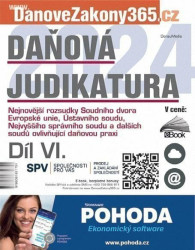 Daňová judikatura (díl VI.) - kniha z kategorie Daně