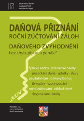 Daňová přiznání FO a PO za rok 2024 (Roční zúčtování záloh a daňového zvýhodnění za rok 2024) - kniha z kategorie Daně