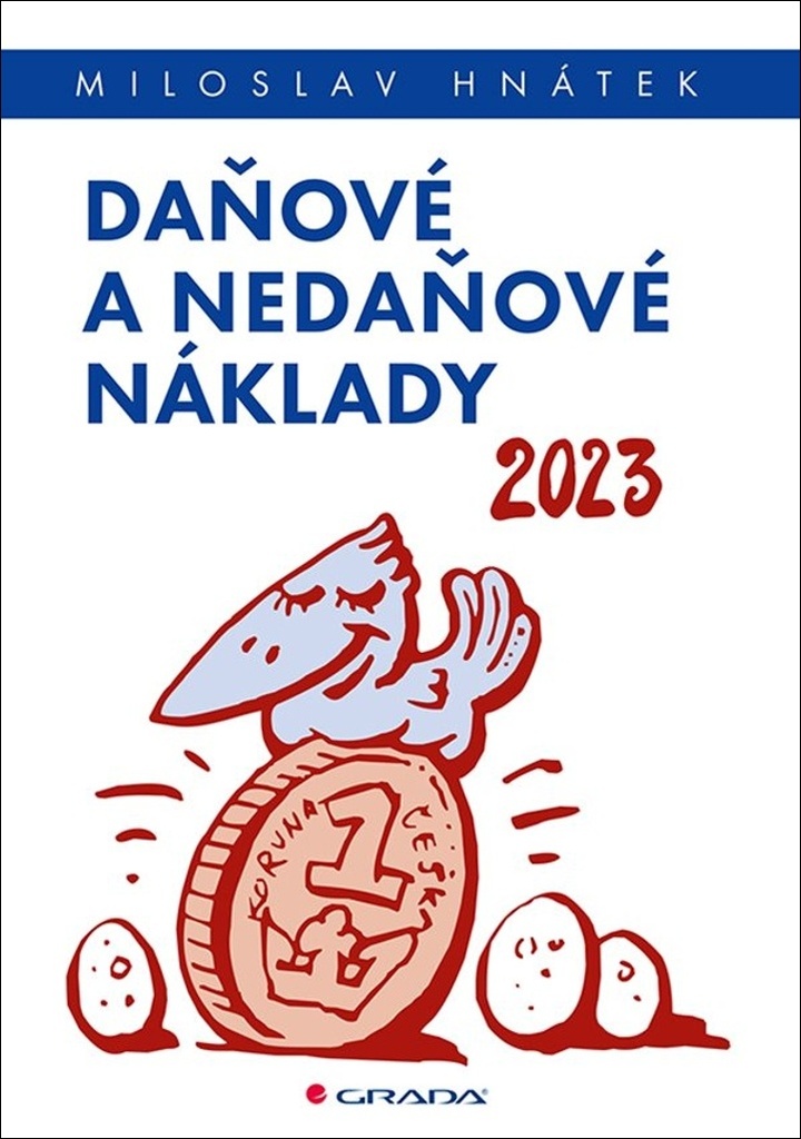 Daňové a nedaňové náklady 2023