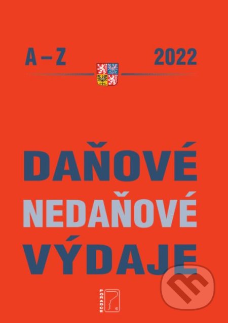 Daňové a nedaňové výdaje A-Z 2022