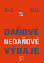 Daňové a nedaňové výdaje 2023 - kniha z kategorie Daně