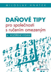 Daňové tipy pro společnosti s ručením omezeným