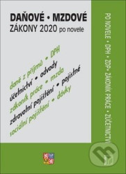 Daňové zákony 2020 (Daňové a mzdové zákony úplná znění zákonů platných k 1.1.2020) - kniha z kategorie Účetnictví a daně