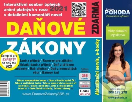 Daňové zákony 2021